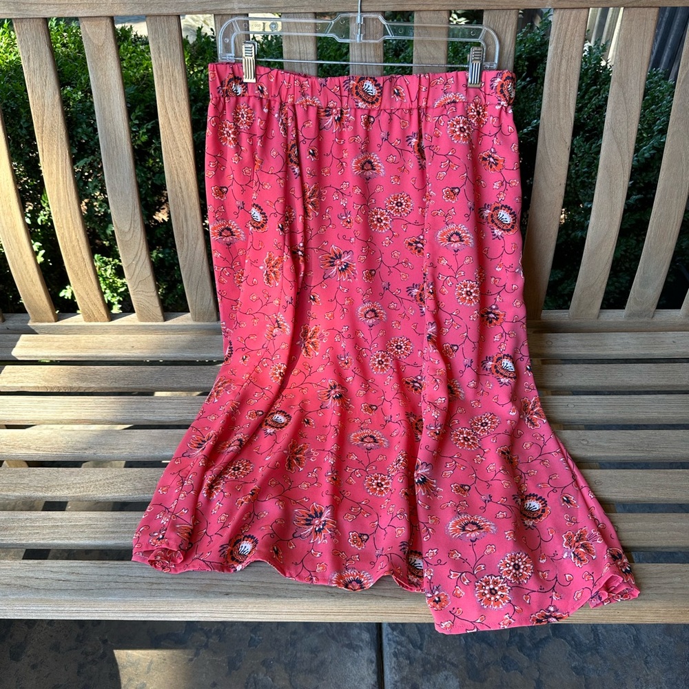 Gap Women’s Floral Skirt, Pink, Size 10